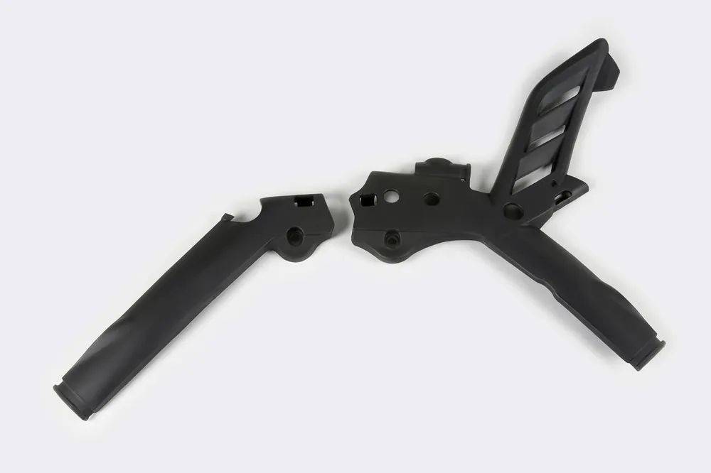 UFO Frame Guards Black for KTM SX/SX-F 11-15/SX 250 2016/EXC/EXC-F 12- Free Delivery