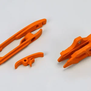 UFO Chain Guide & Swingarm Chain Slider Kit 1998-2018 Orange for KTM S Deal