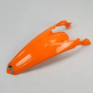 UFO Rear Fender 1998-2018 Orange w/Lugs for KTM EXC/EXC-F 12-16 Best Price