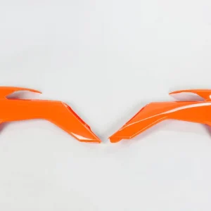 UFO Radiator Shrouds 1998-2018 Orange for KTM SX 85 13-17 Clearance