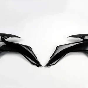 UFO Radiator Shrouds Black for KTM SX/SX-F 13-15/SX 2016/EXC/EXC-F 14- Final Sale