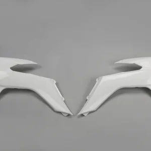 UFO Radiator Shrouds White for KTM SX/SX-F 13-15/SX 2016/EXC/EXC-F 14- Limited Edition