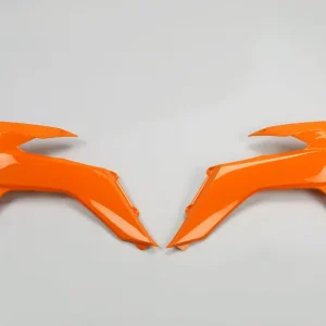 UFO Radiator Shrouds 1998-2018 Orange for KTM SX/SX-F 13-15/SX 2016/EX Bargain