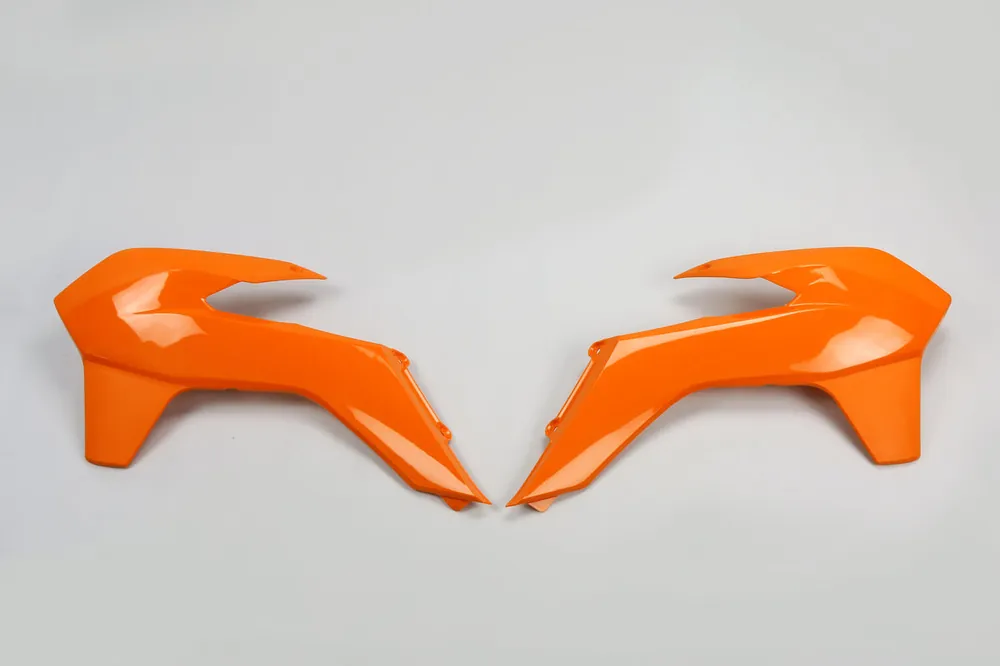 UFO Radiator Shrouds 1998-2018 Orange for KTM SX/SX-F 13-15/SX 2016/EX Bargain