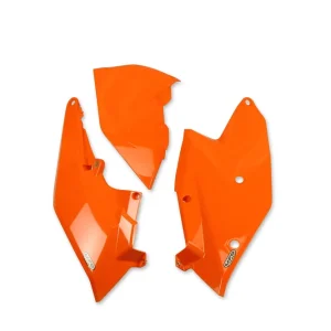 UFO Side Panels 1998-2018 Orange for KTM SX/SX-F 16-18/EXC/EXC-F 17-19 Grab Now
