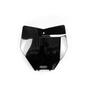 Affordable UFO Front Number Plate Black for KTM SX/SX-F 16-18/SX 250 17-18