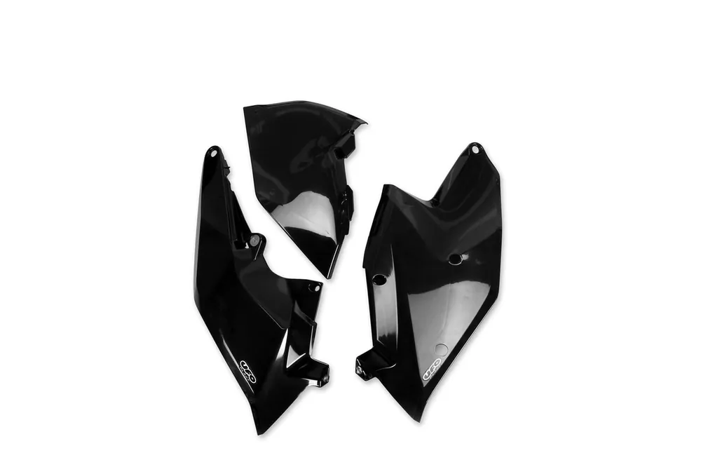 UFO Side Panels Black for KTM SX/SX-F 16-18/EXC/EXC-F 17-19/SX 250 17- Price Drop