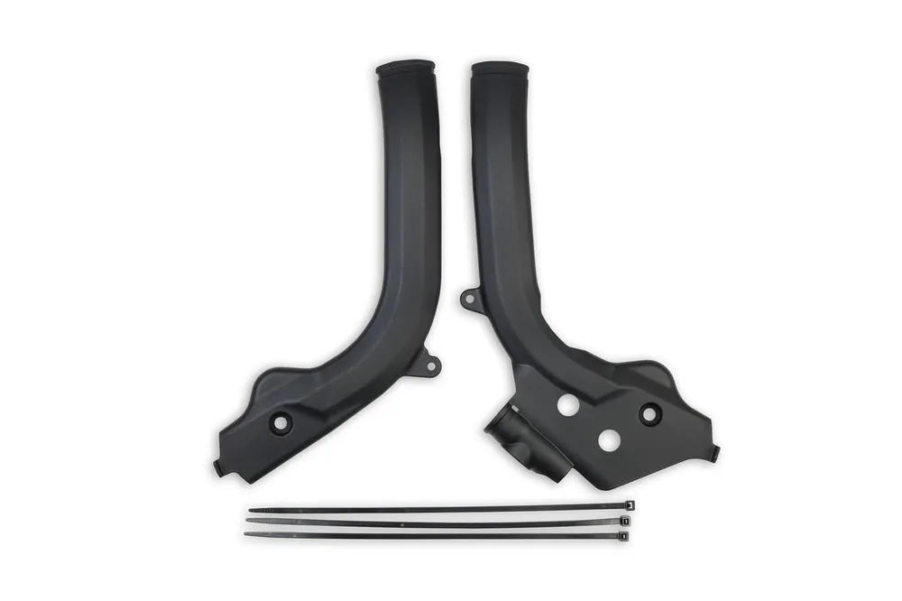 UFO Frame Guards Black for KTM SX 16-22/SX-F 16-18/EXC 17-18/EXC-F 17- Handmade