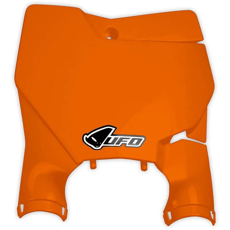 UFO Front Number Plate 1998-2018 Orange for KTM SX/SX-F 16-22/SX 250 1 Grab Now