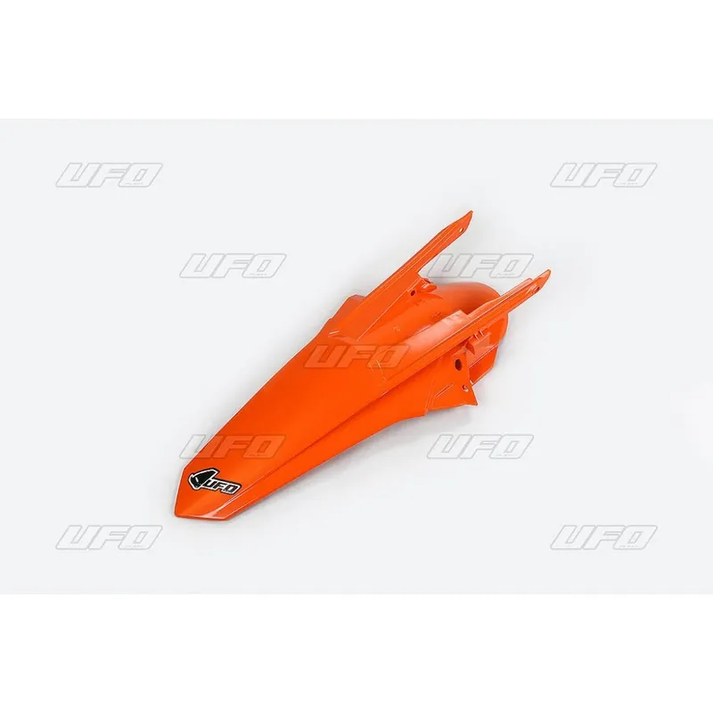UFO Rear Fender 1998-2018 Orange w/Lugs for KTM EXC/EXC-F 17-19 Grab Now
