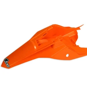 UFO Rear Fender 1998-2018 Orange for KTM SX 65 16-23 Brand New