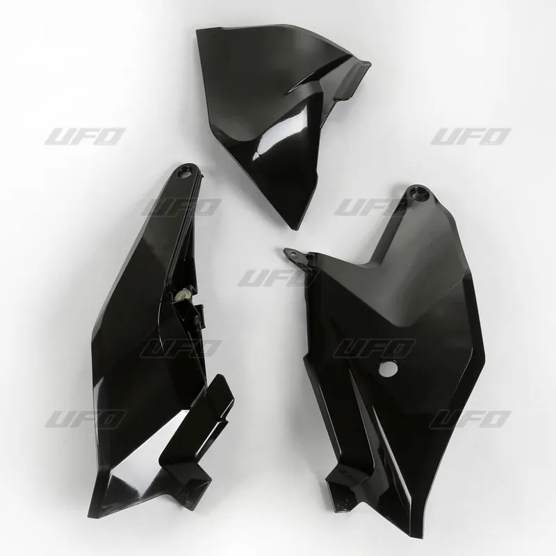 UFO Side Panels & Airbox Cover Black for KTM SX 85 18-23 Price Cut