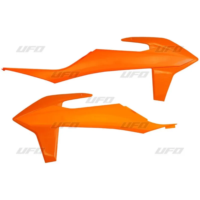 UFO Radiator Shrouds 1998-2019 Orange for KTM SX/SX-F 19-22/EXC/EXC-F New Arrival