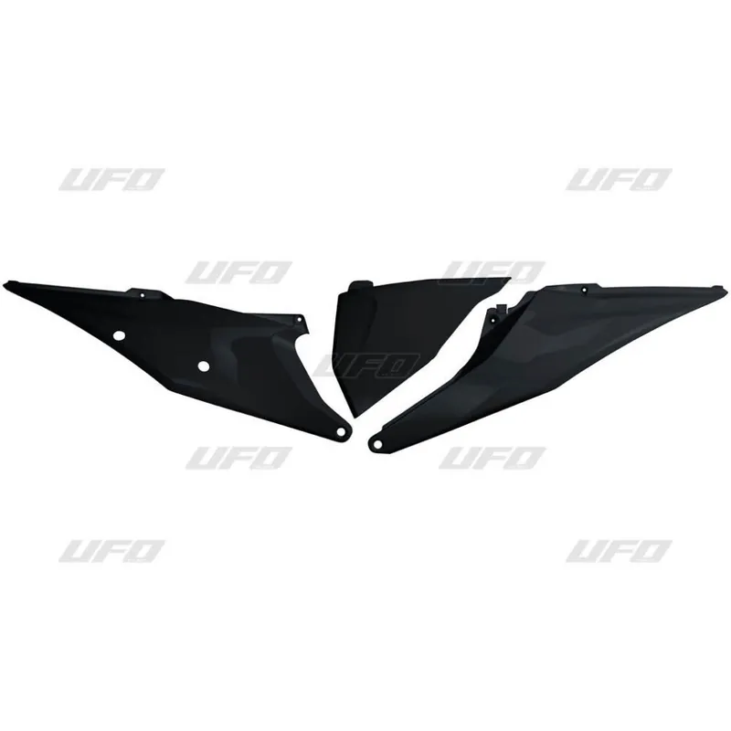 UFO Side Panels Black for KTM SX/SX-F 19-22/EXC/EXC-F 20-23 Original