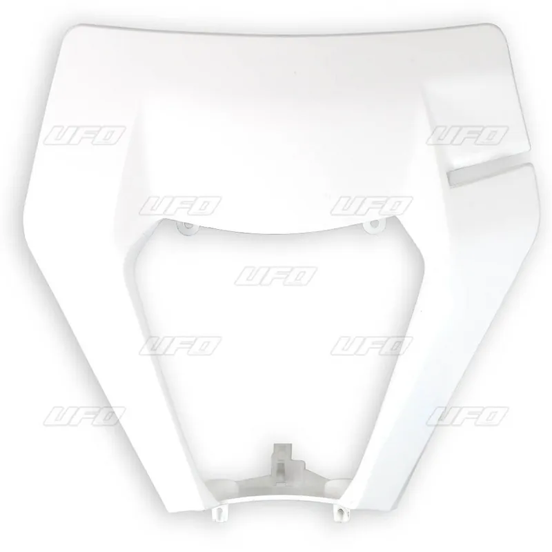 UFO OEM Headlight Surround White for KTM EXC/EXC-F 17-19 While Supplies Last