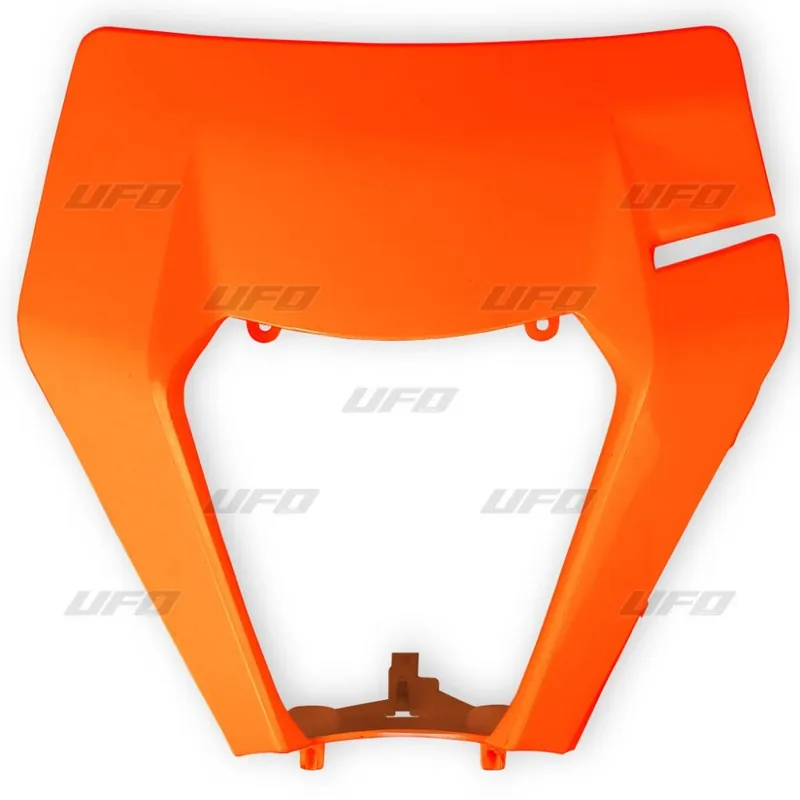 UFO OEM Headlight Surround Fluro Orange for KTM EXC/EXC-F 17-19 Authentic