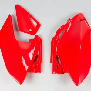 UFO Side Panels 2000-2018 Red for Honda CRF450X 05-16 Fresh Stock