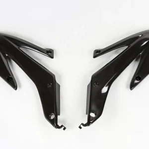 UFO Radiator Shrouds Black for Honda CRF450X 05-07 Hassle-Free Returns