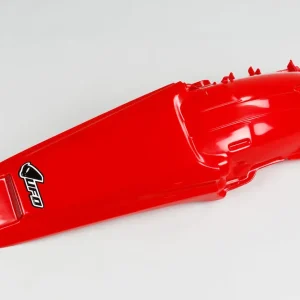 Authentic UFO Rear Fender 2000-2018 Red w/LED Tailight for Honda CRF450X 05-16
