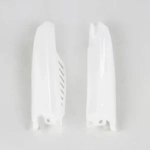 UFO Fork Slider Protectors Neutral for Honda CR85 03-23/CRF150R 07-23 Affordable