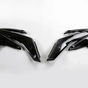 UFO Radiator Shrouds Black for Honda CRF150R 07-23 Free Returns