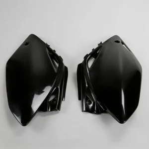 Warranty Included UFO Side Panels Black for Honda CRF450R 07-08
