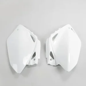 UFO Side Panels White for Honda CRF450R 07-08 Money Back Guarantee