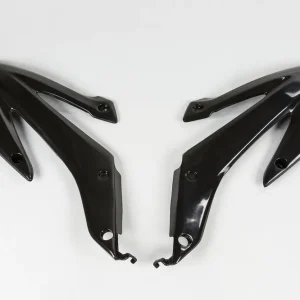 UFO Radiator Shrouds Black for Honda CRF450X 08-16 Money Back Guarantee