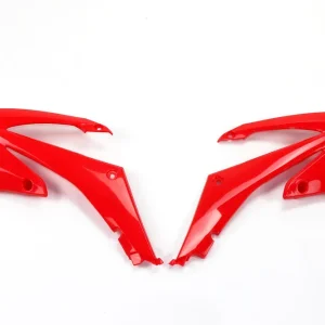 UFO Radiator Shrouds 2000-2018 Red for Honda CRF250R 10-13/CRF450R 09- Price Drop
