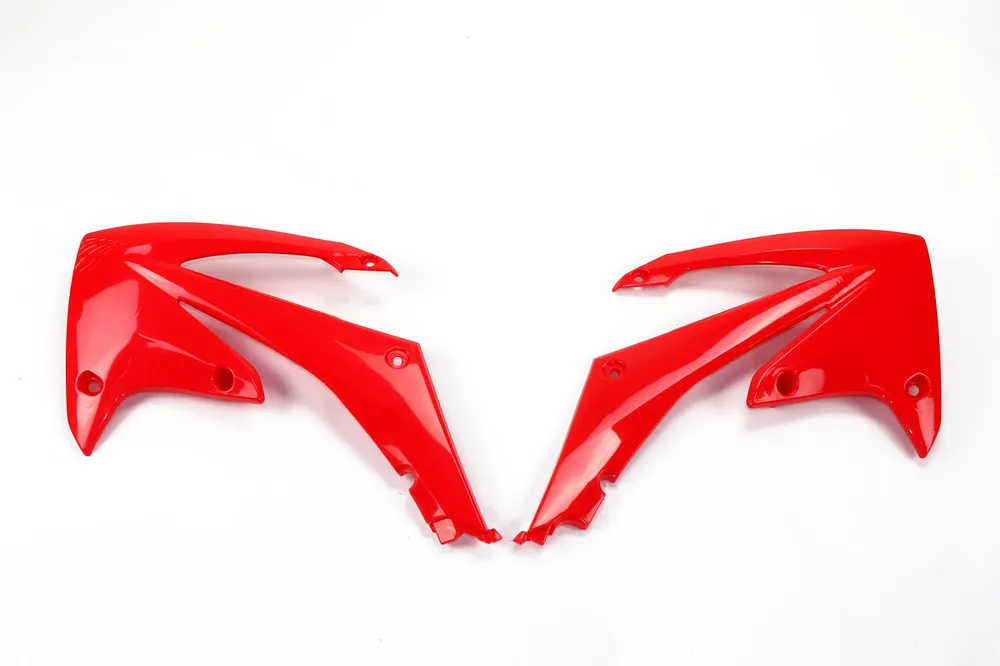 UFO Radiator Shrouds 2000-2018 Red for Honda CRF250R 10-13/CRF450R 09- Price Drop