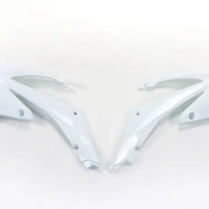 UFO Radiator Shrouds White for Honda CRF250R 10-13/CRF450R 09-12 Hassle-Free Returns