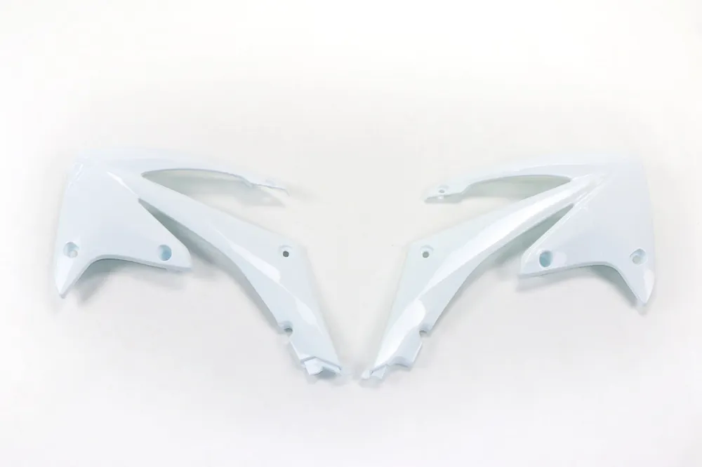 UFO Radiator Shrouds White for Honda CRF250R 10-13/CRF450R 09-12 Hassle-Free Returns