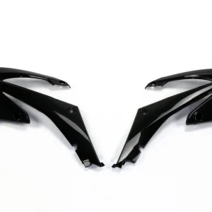 UFO Radiator Shrouds Black for Honda CRF250R 10-13/CRF450R 09-12 Hot Deal