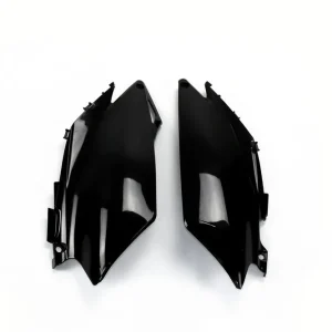 UFO Side Panels Black for Honda CRF250R 11-13/CRF450R 11-12 Premium