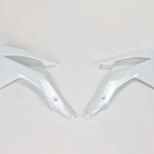 Warranty Included UFO Radiator Shrouds White for Honda CRF250R 14-17/CRF450R 13-16