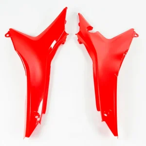 UFO Airbox Cover 2000-2018 Red for Honda CRF250R 14-17/CRF450R 13-16 In Demand
