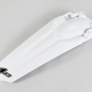 UFO Rear Fender White for Honda CRF250R 18-21/CRF250RX 19-21/CRF450R/C Genuine