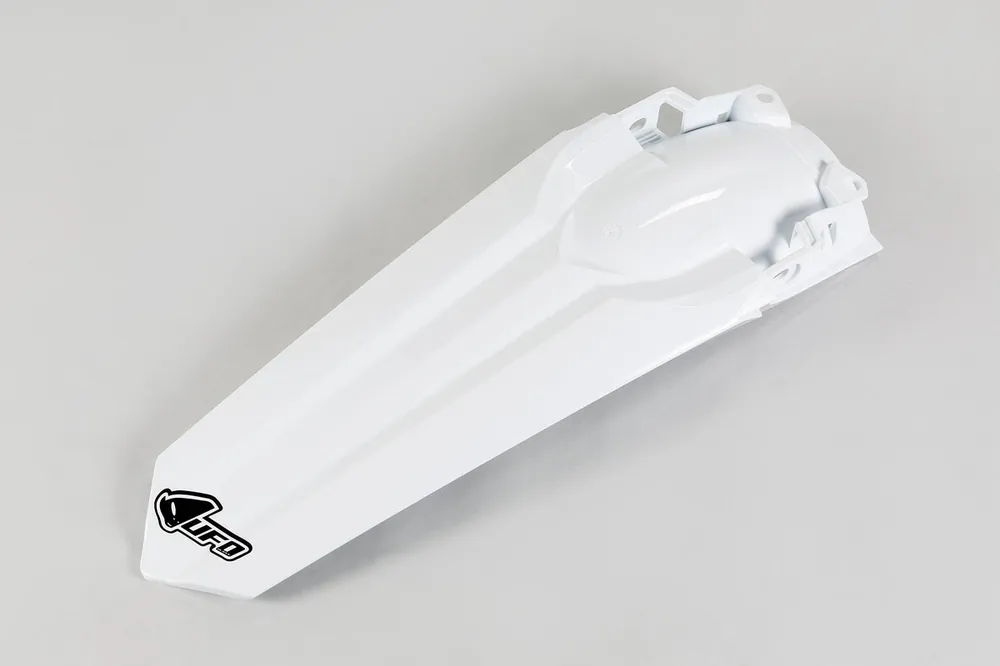 UFO Rear Fender White for Honda CRF250R 18-21/CRF250RX 19-21/CRF450R/C Genuine