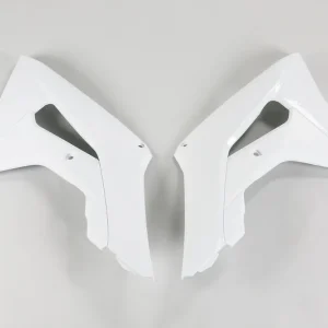 UFO Radiator Shrouds White for Honda CRF250R 18-21/CRF450R 17-20 Best Seller