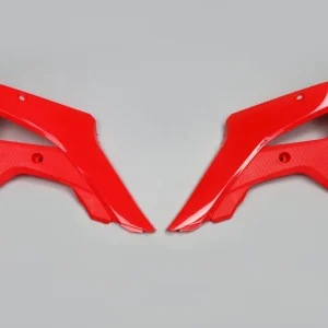UFO Radiator Shrouds 2000-2018 Red for Honda CRF250RX 19-21/CRF450RX 1 In Demand