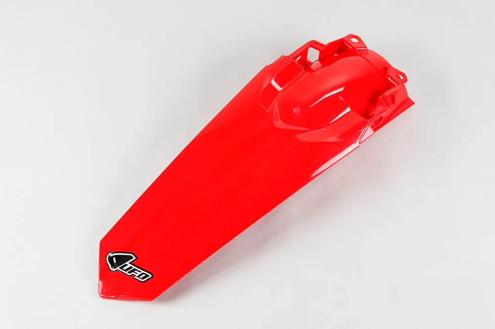 UFO Rear Fender 2000-2018 Red for Honda CRF250R 18-21/CRF250RX 19-21/C Instant Buy