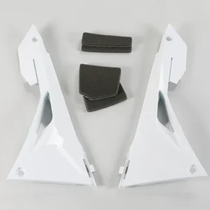 UFO Airbox Cover White for Honda CRF250R 18-21/CRF250RX 19-21/CRF450R/ Top Pick