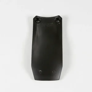 UFO Rear Shock Mud Plate Black for Honda CRF250R 18-21/CRF250RX 19-21/ Certified