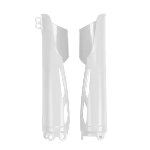 UFO Fork Slider Protectors White for Honda CRF250R/CRF250RX/CRF450R/CR Mega Sale