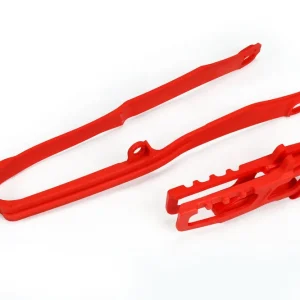 UFO Chain Guide & Swingarm Chain Slider Kit 2000-2018 Red for Honda CR Super Sale