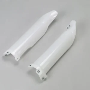 UFO Fork Slider Protectors Neutral for Kawasaki KX250F/KX450F 09-23 Deal