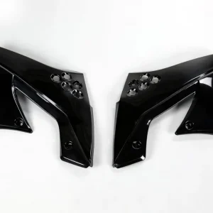 UFO Radiator Shrouds Black for Kawasaki KX250F 09-12 Popular