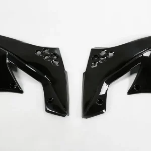 UFO Radiator Shrouds Black for Kawasaki KX250F 09-11 Order Now