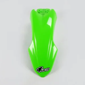 UFO Front Fender Green for Kawasaki KLX110 10-23 Modern