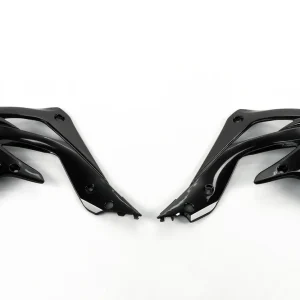 UFO Radiator Shrouds Black for Kawasaki KX450F 12-15 Save Now